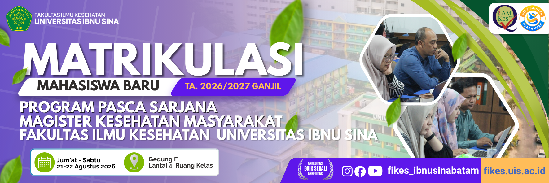 Fasilitas Laboratorium Modern & Kerjasama Rumah Sakit Terpadu