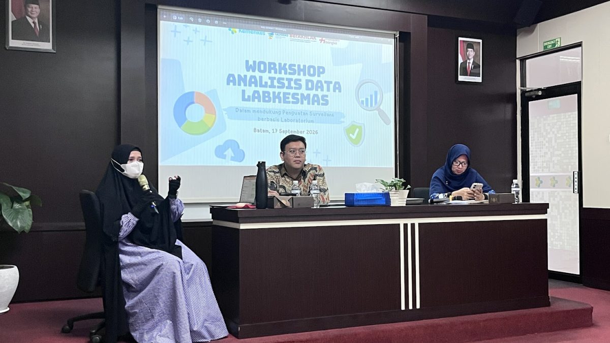 Agenda: Dosen Fakultas Ilmu Kesehatan UIS Jadi Narasumber