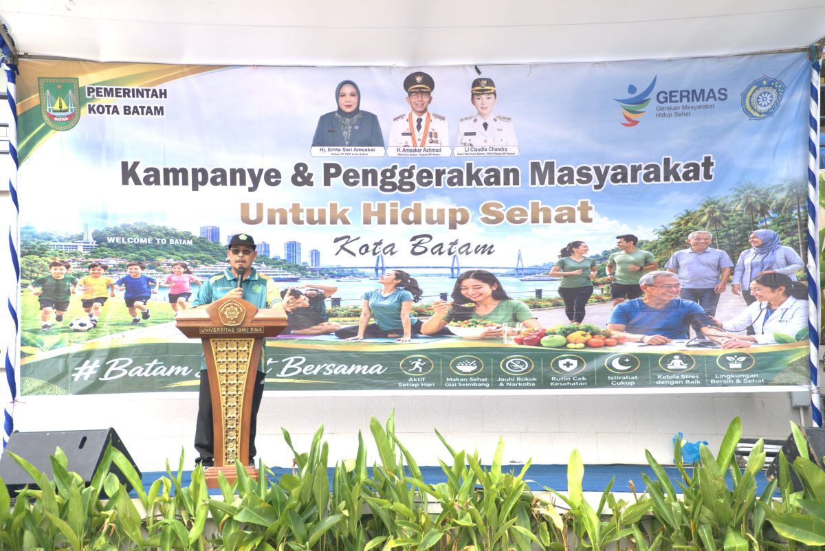 Dinas Kesehatan Kota Batam Bersama Universitas Ibnu Sina Gelar Kampanye dan Penggerakan Masyarakat untuk Hidup Sehat dalam Rangka Peringatan “Hari Kesehatan Mental Sedunia 2026”.
